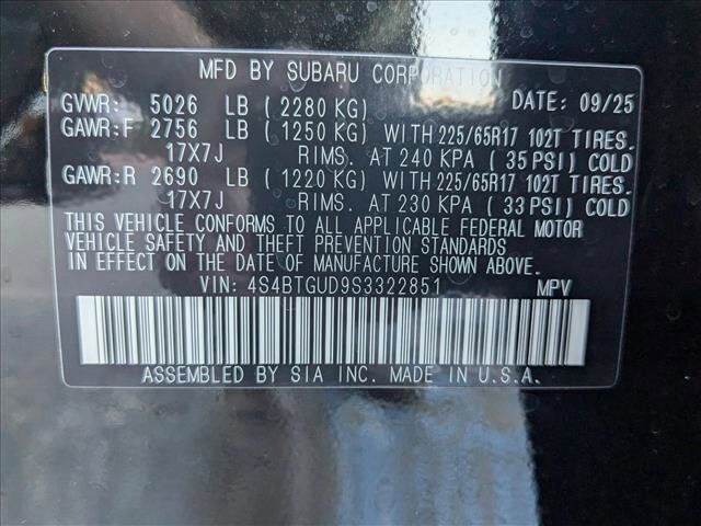 2025 Subaru Outback Wilderness Roseville CA