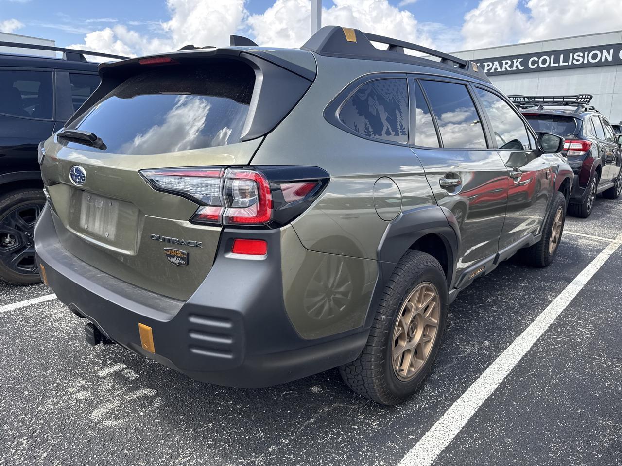 2025 Subaru Outback Wilderness