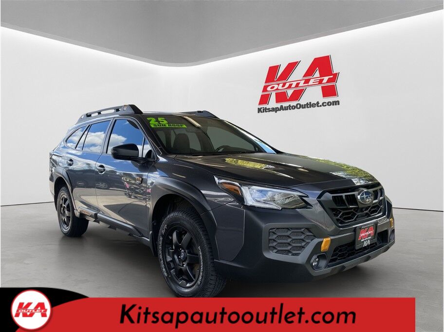 2025 Subaru Outback Wilderness Wagon 4D