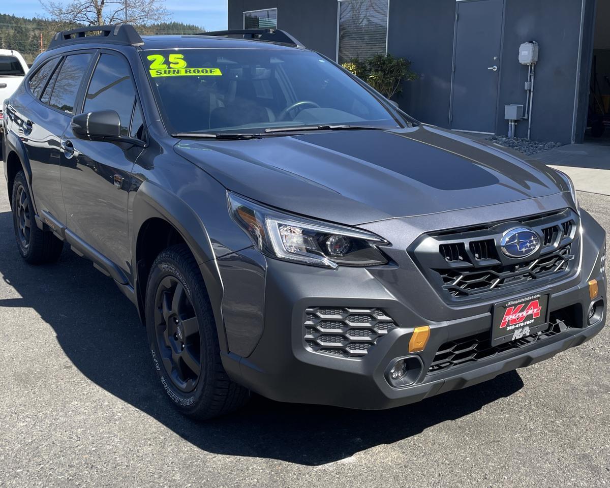 2025 Subaru Outback Wilderness Wagon 4D