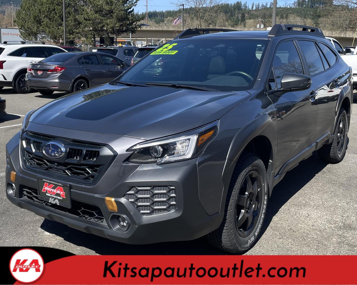 2025 Subaru Outback Wilderness Wagon 4D