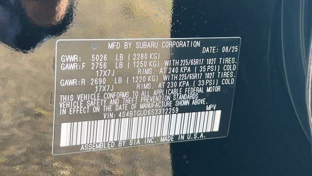 2025 Subaru Outback Wilderness Fredericksburg VA