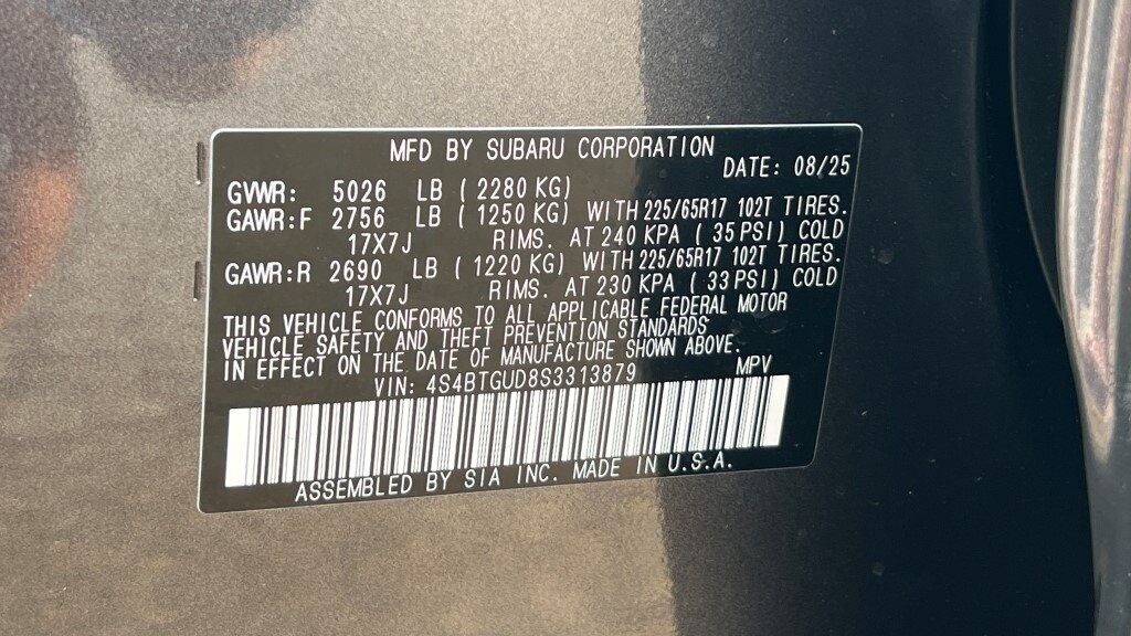 2025 Subaru Outback Wilderness Fredericksburg VA
