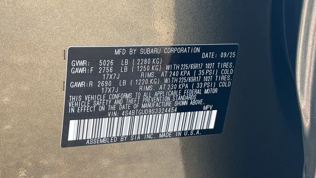 2025 Subaru Outback Wilderness Fredericksburg VA