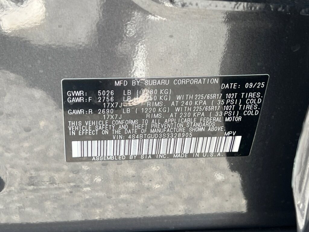 2025 Subaru Outback Wilderness Hagerstown MD