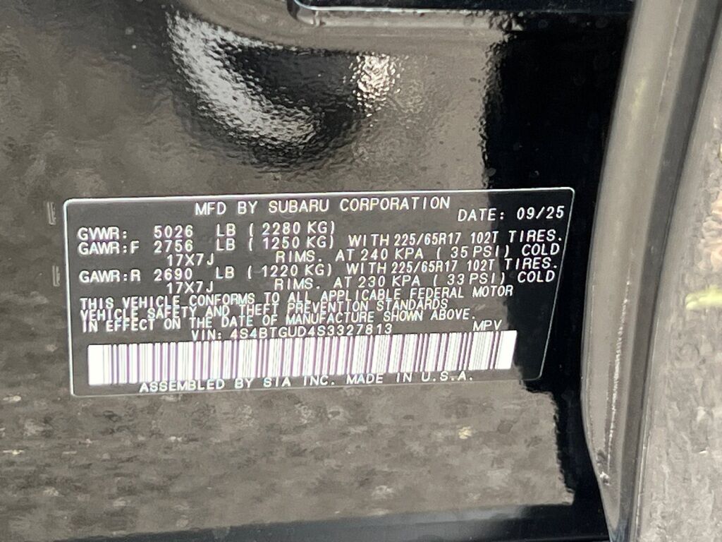 2025 Subaru Outback Wilderness Hagerstown MD