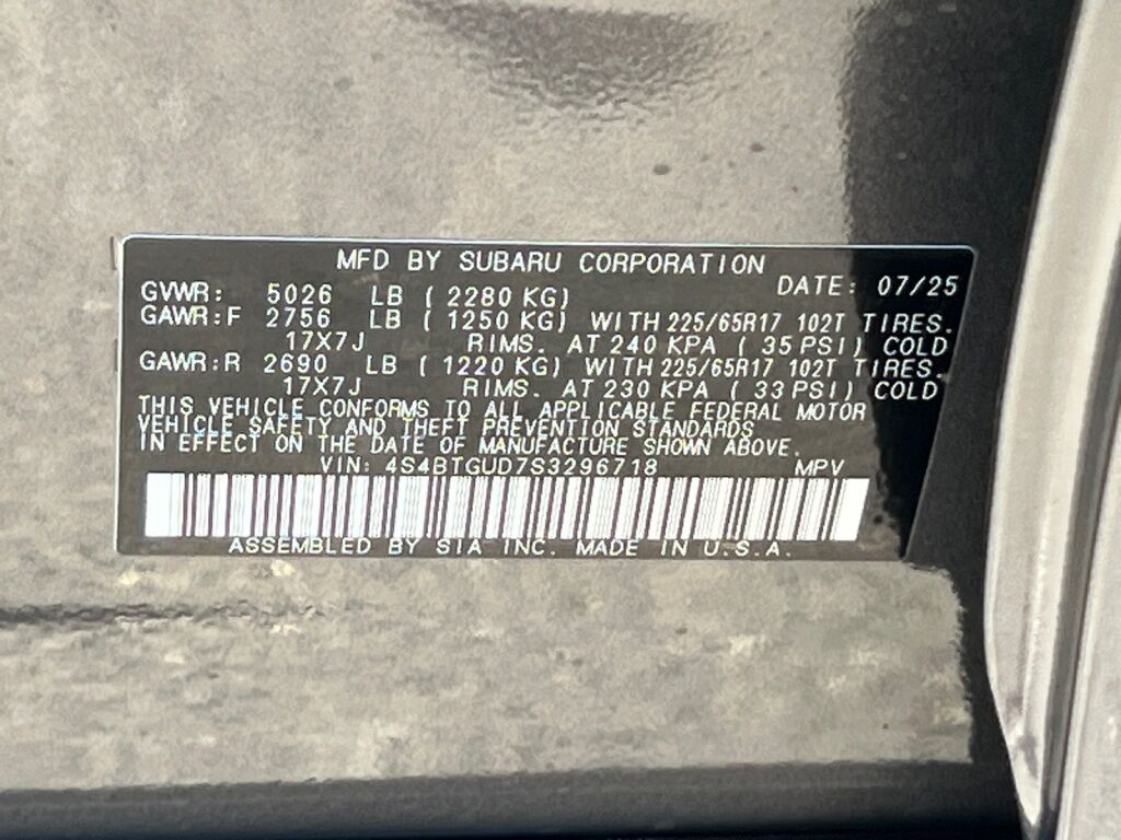 2025 Subaru Outback Wilderness Hagerstown MD