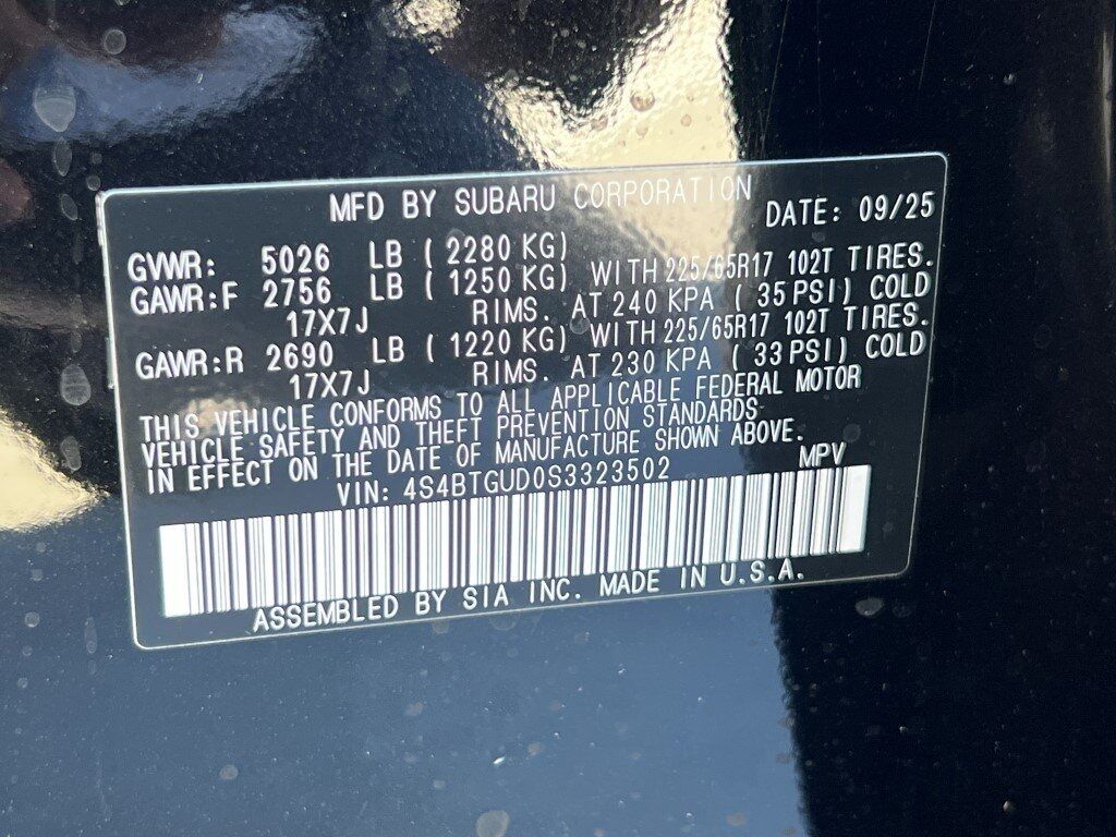 2025 Subaru Outback Wilderness Springfield VA