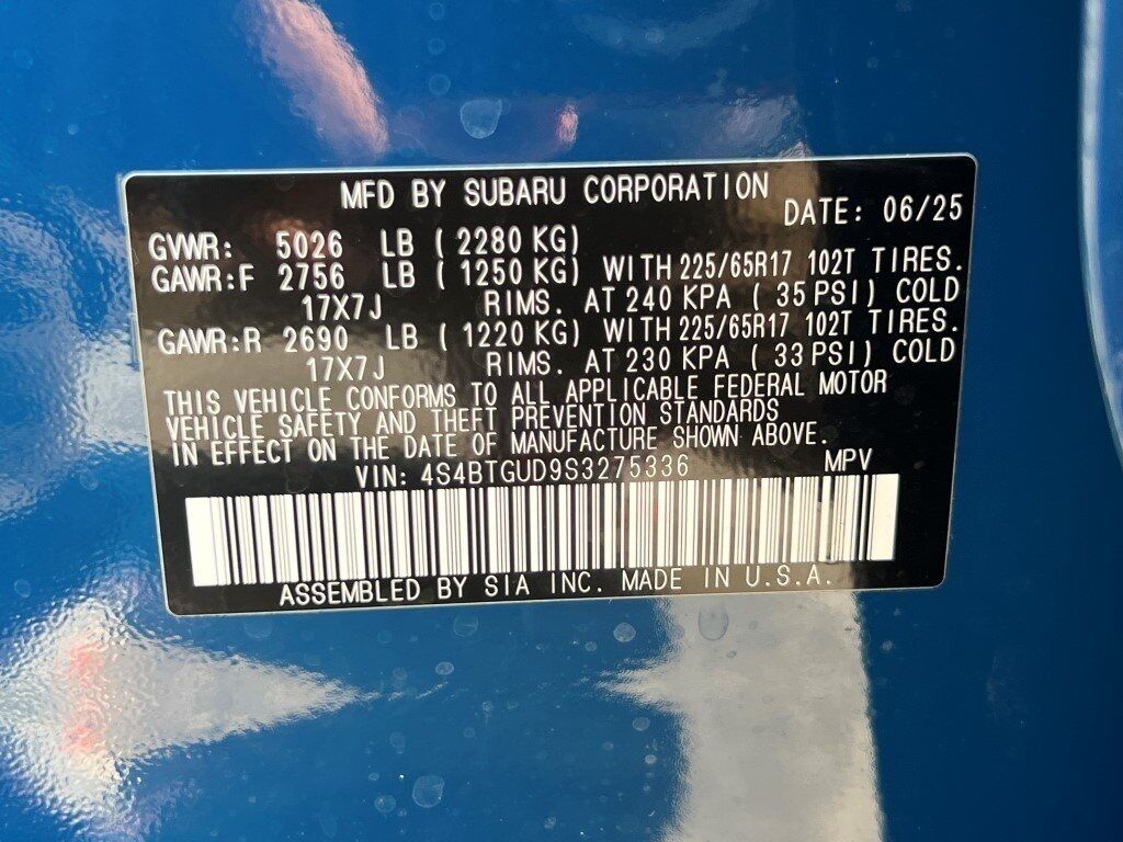 2025 Subaru Outback Wilderness Springfield VA