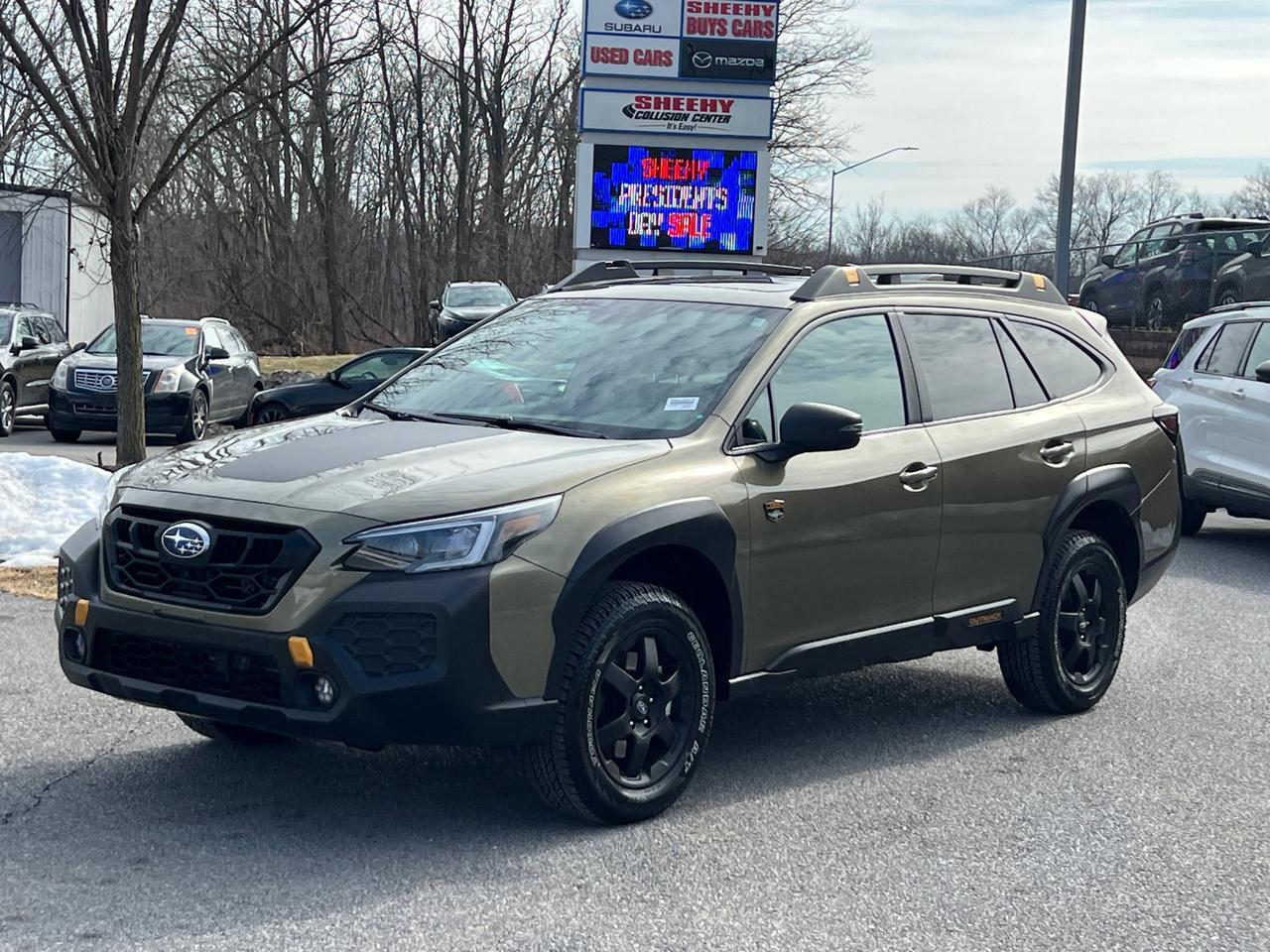 2025 Subaru Outback Wilderness Hagerstown MD