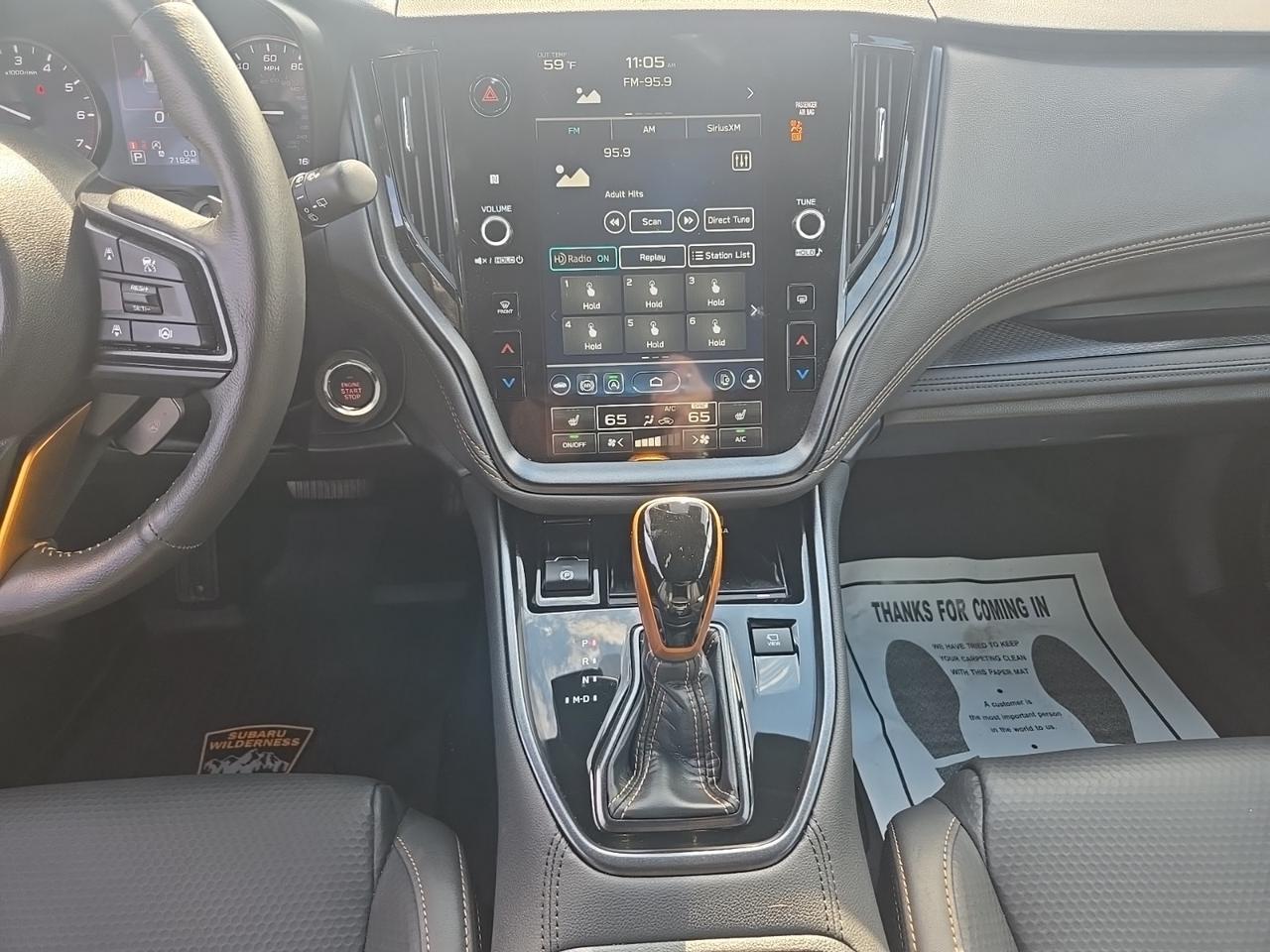 2025 Subaru Outback Wilderness Fredericksburg VA