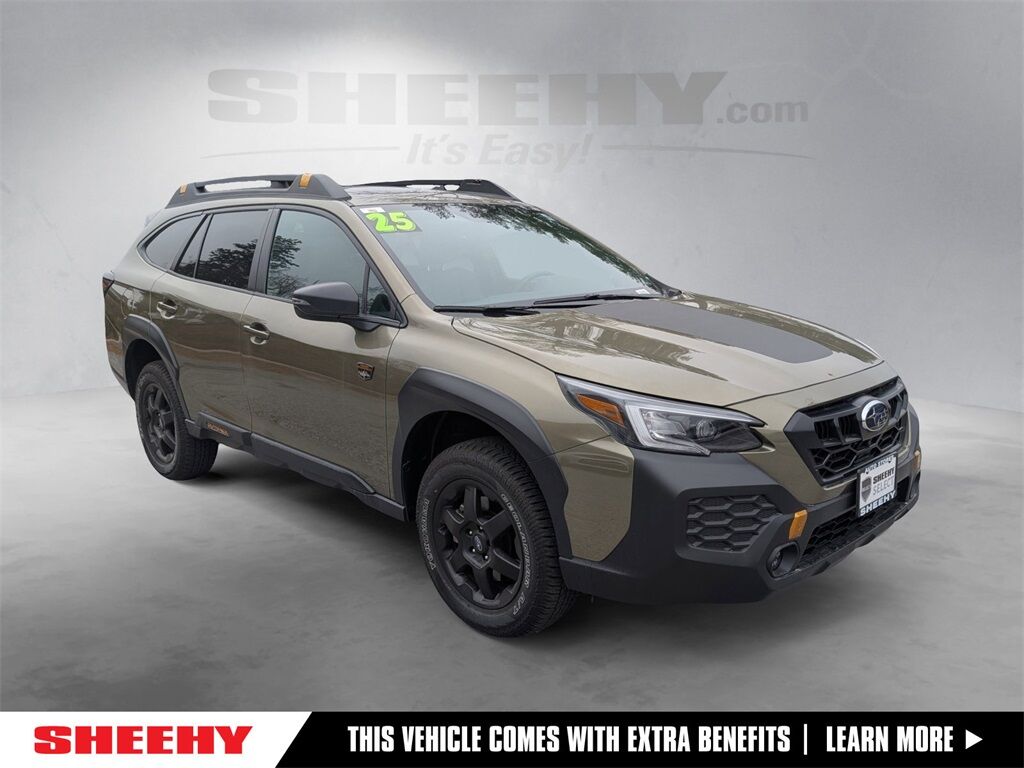 2025 Subaru Outback Wilderness