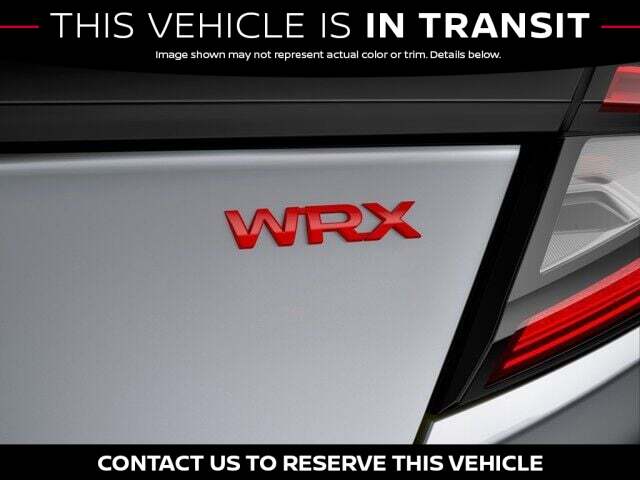 2025 Subaru WRX Limited Springfield VA