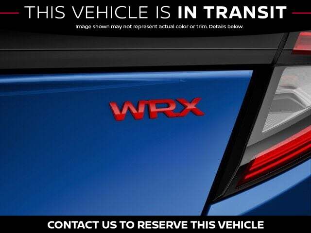 2025 Subaru WRX Limited Springfield VA