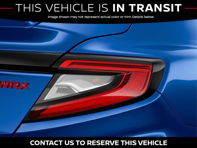 2025 Subaru WRX Limited Springfield VA