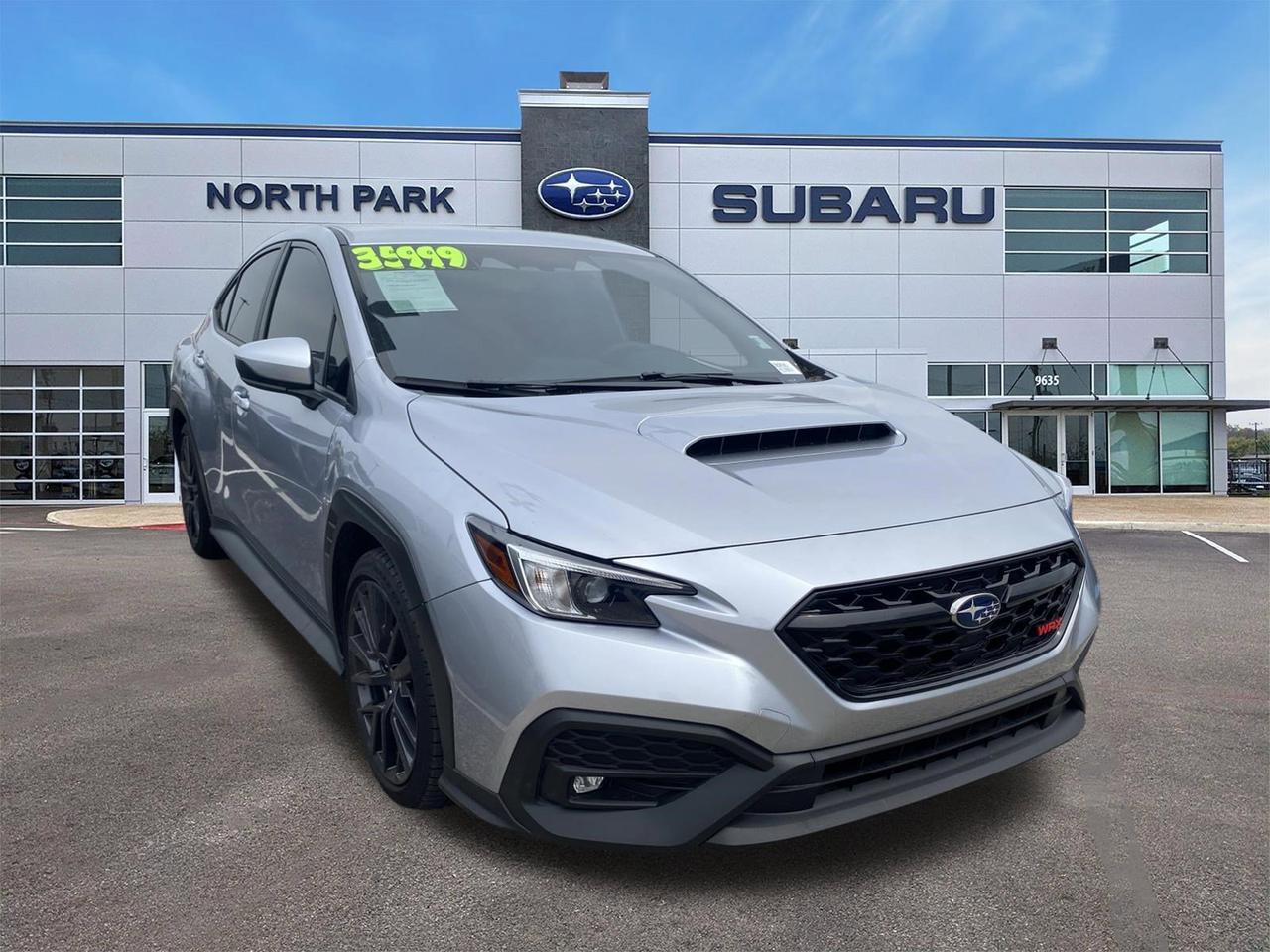 2025 Subaru WRX