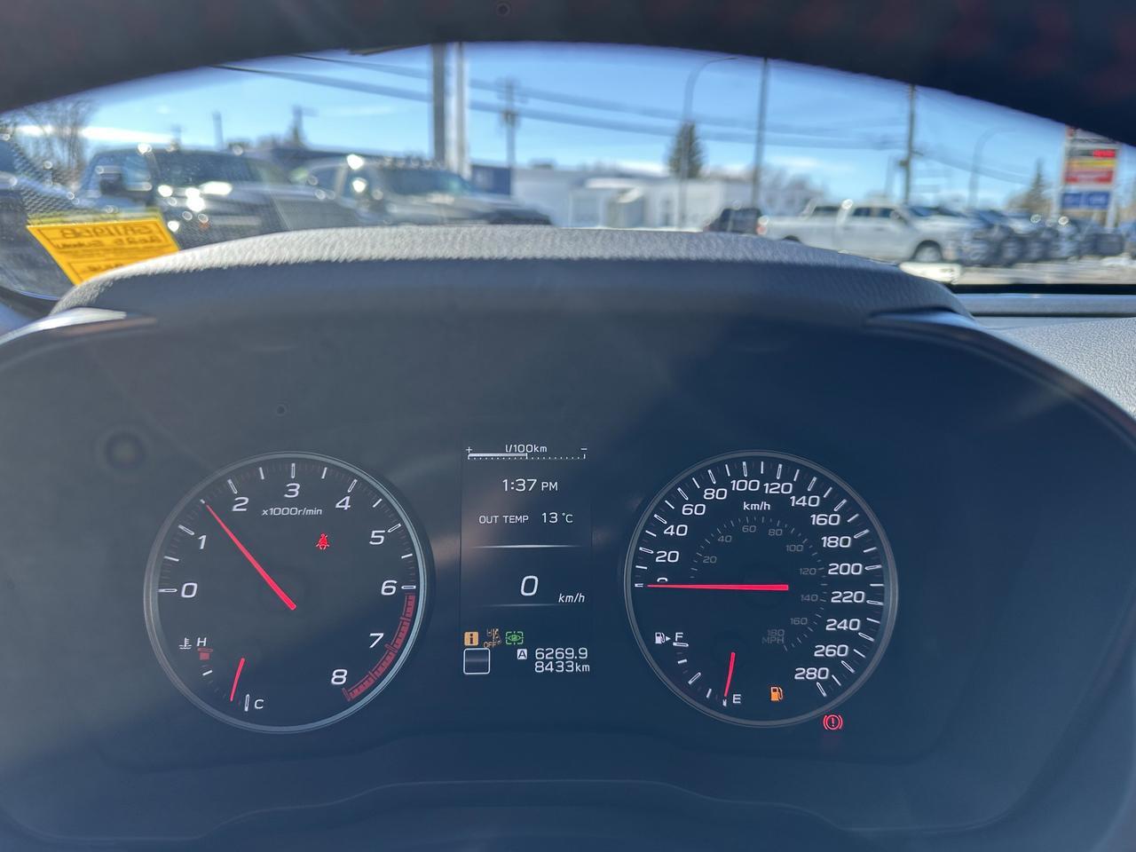 2025 Subaru WRX Sport-tech AWD | Manual | Low KMs | NAV | Sunroof | Harman Kardon | Heated Seats | Touchscreen Redwater AB