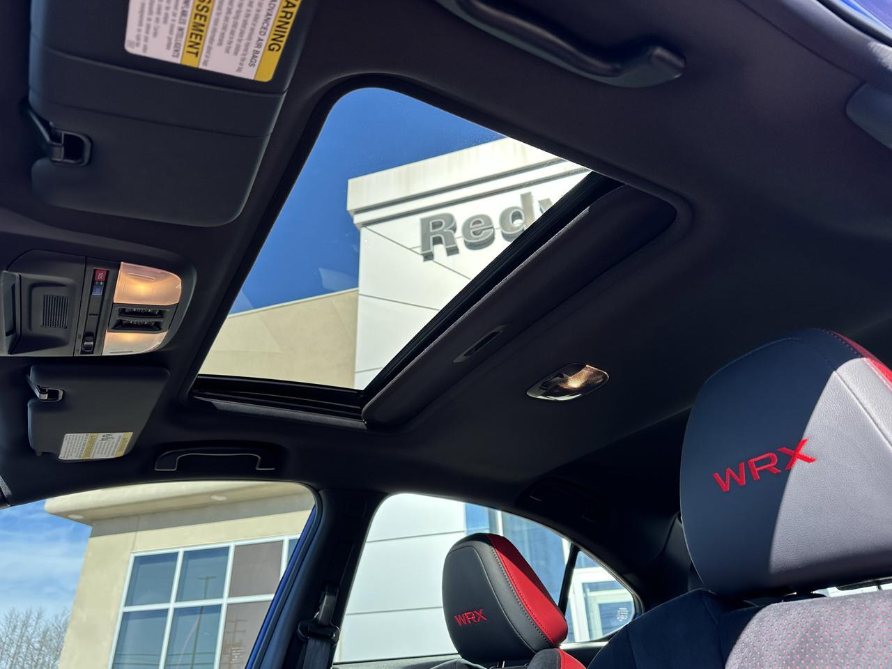 2025 Subaru WRX Sport-tech AWD | Manual | Low KMs | NAV | Sunroof | Harman Kardon | Heated Seats | Touchscreen Redwater AB