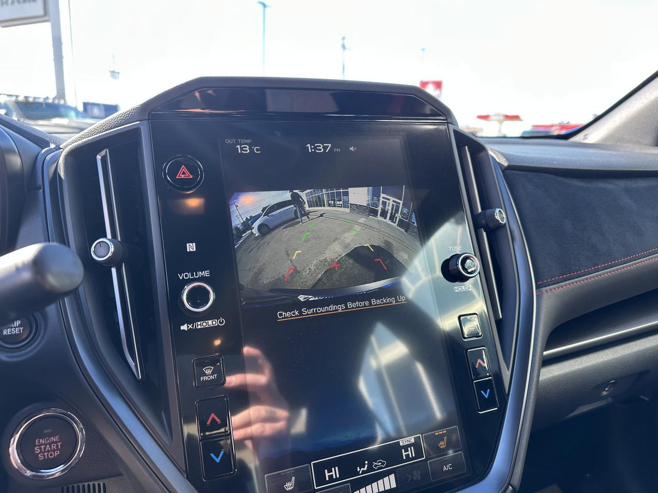 2025 Subaru WRX Sport-tech AWD | Manual | Low KMs | NAV | Sunroof | Harman Kardon | Heated Seats | Touchscreen Redwater AB