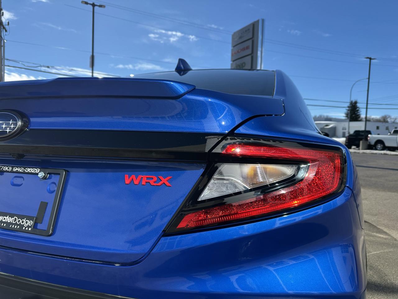 2025 Subaru WRX Sport-tech AWD | Manual | Low KMs | NAV | Sunroof | Harman Kardon | Heated Seats | Touchscreen Redwater AB