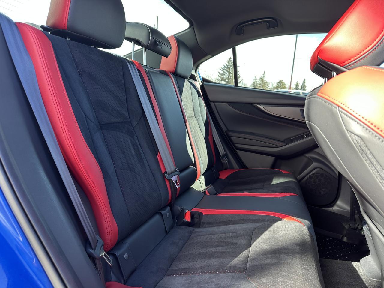 2025 Subaru WRX Sport-tech AWD | Manual | Low KMs | NAV | Sunroof | Harman Kardon | Heated Seats | Touchscreen Redwater AB