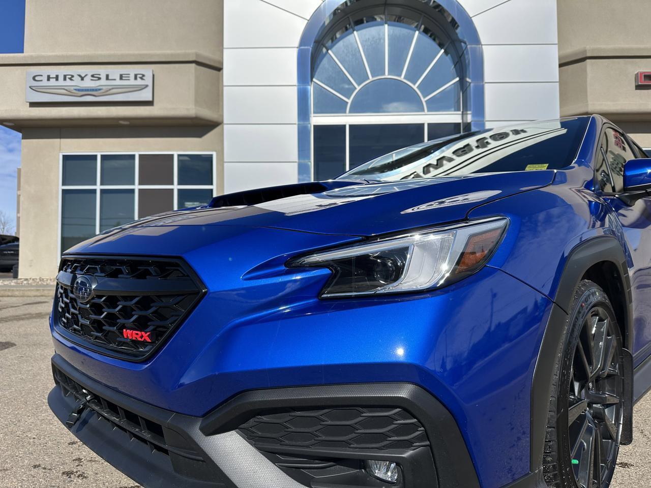 2025 Subaru WRX Sport-tech AWD | Manual | Low KMs | NAV | Sunroof | Harman Kardon | Heated Seats | Touchscreen Redwater AB