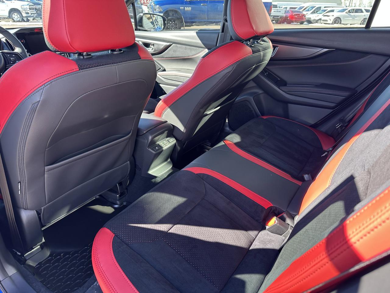 2025 Subaru WRX Sport-tech AWD | Manual | Low KMs | NAV | Sunroof | Harman Kardon | Heated Seats | Touchscreen Redwater AB