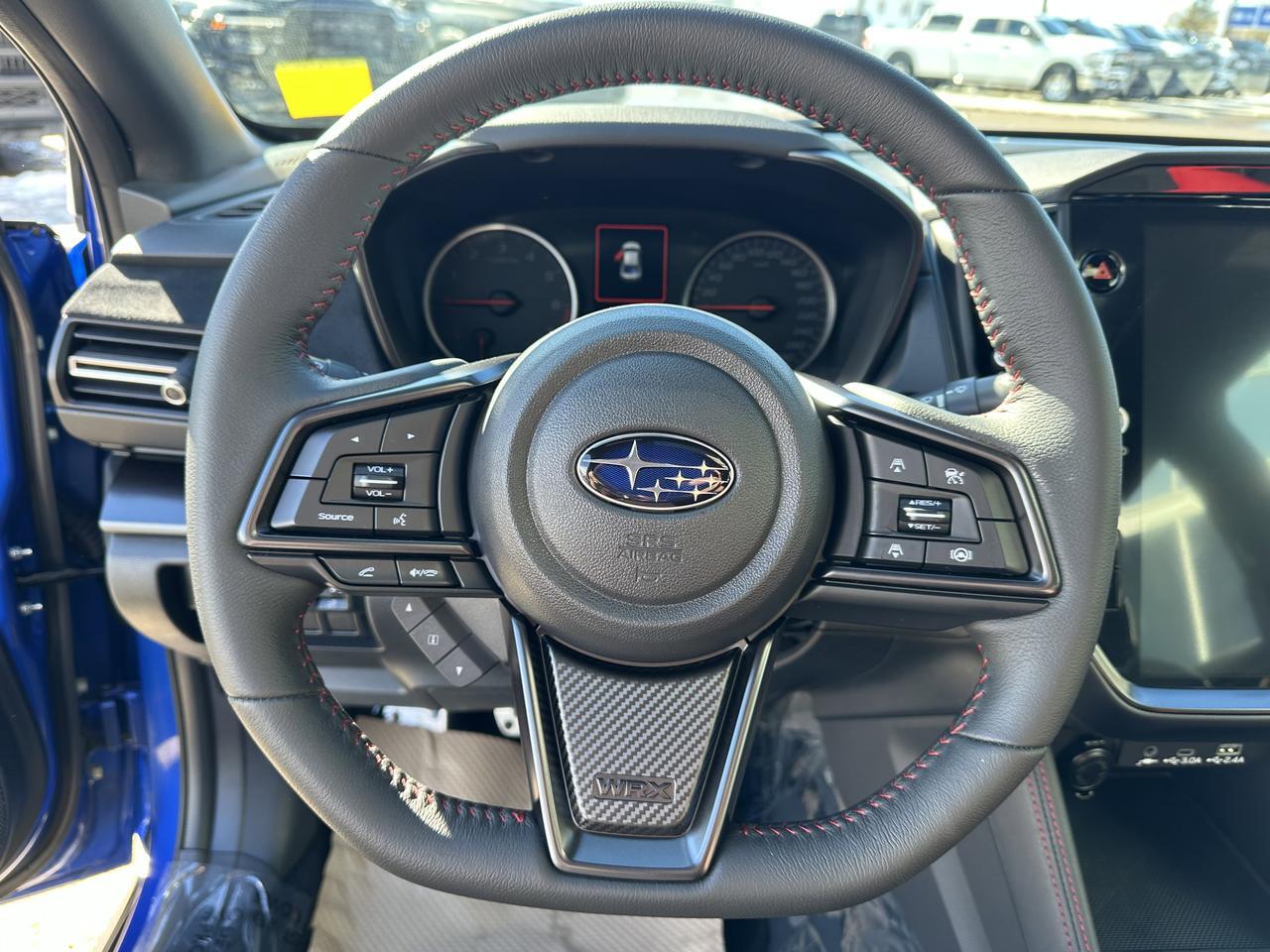 2025 Subaru WRX Sport-tech AWD | Manual | Low KMs | NAV | Sunroof | Harman Kardon | Heated Seats | Touchscreen Redwater AB