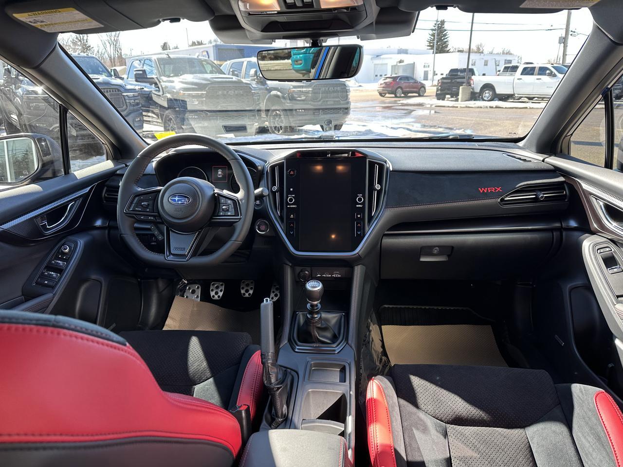 2025 Subaru WRX Sport-tech AWD | Manual | Low KMs | NAV | Sunroof | Harman Kardon | Heated Seats | Touchscreen Redwater AB