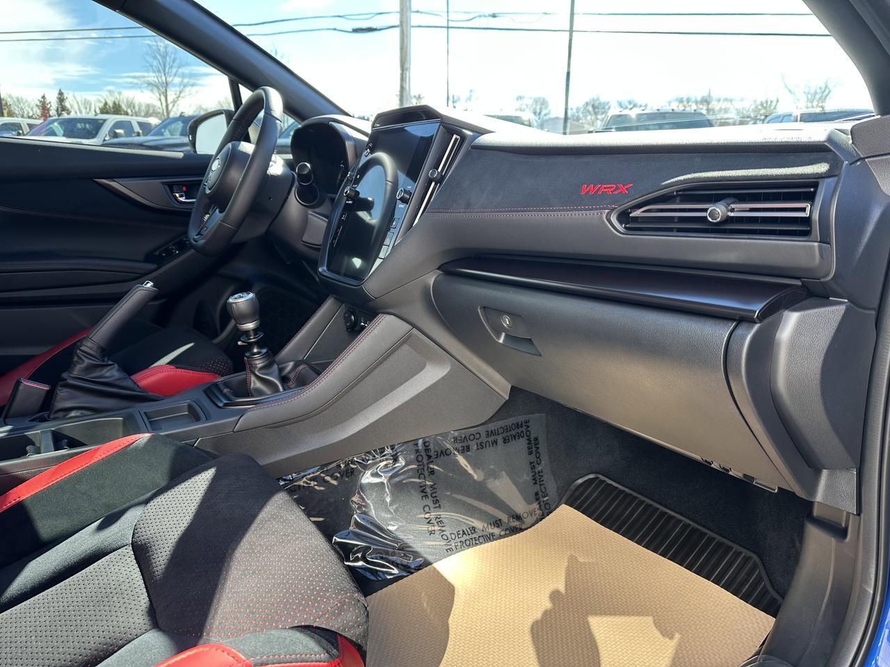 2025 Subaru WRX Sport-tech AWD | Manual | Low KMs | NAV | Sunroof | Harman Kardon | Heated Seats | Touchscreen Redwater AB