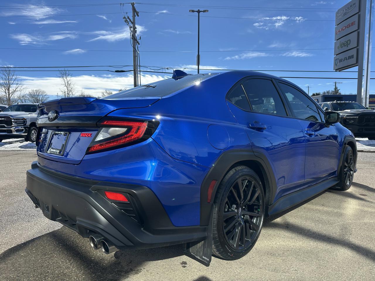 2025 Subaru WRX Sport-tech AWD | Manual | Low KMs | NAV | Sunroof | Harman Kardon | Heated Seats | Touchscreen Redwater AB