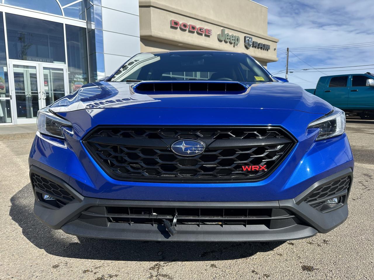 2025 Subaru WRX Sport-tech AWD | Manual | Low KMs | NAV | Sunroof | Harman Kardon | Heated Seats | Touchscreen Redwater AB