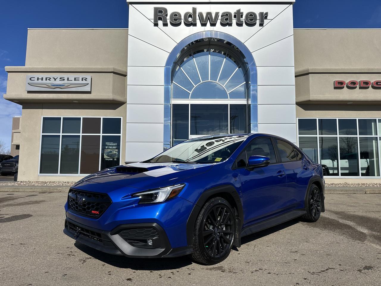 2025 Subaru WRX Sport-tech AWD | Manual | Low KMs | NAV | Sunroof | Harman Kardon | Heated Seats | Touchscreen