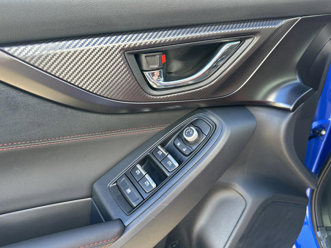 2025 Subaru WRX Sport-tech AWD | Manual | Low KMs | NAV | Sunroof | Harman Kardon | Heated Seats | Touchscreen Redwater AB