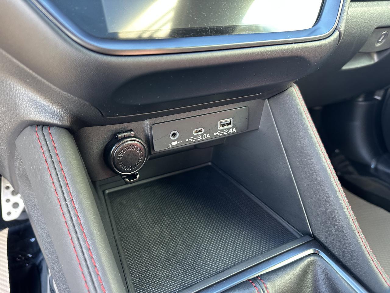 2025 Subaru WRX Sport-tech AWD | Manual | Low KMs | NAV | Sunroof | Harman Kardon | Heated Seats | Touchscreen Redwater AB