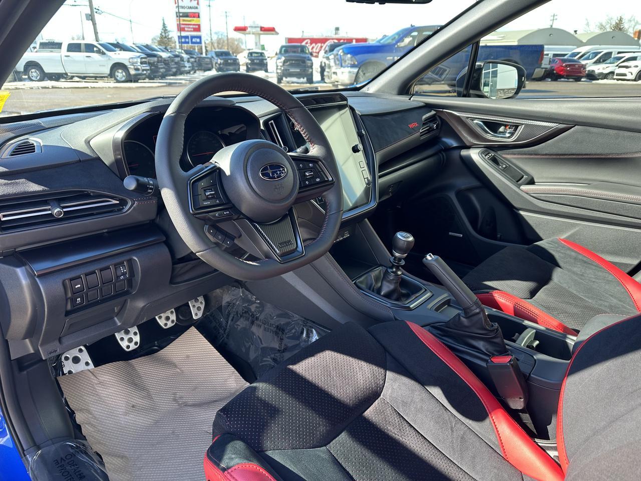 2025 Subaru WRX Sport-tech AWD | Manual | Low KMs | NAV | Sunroof | Harman Kardon | Heated Seats | Touchscreen Redwater AB