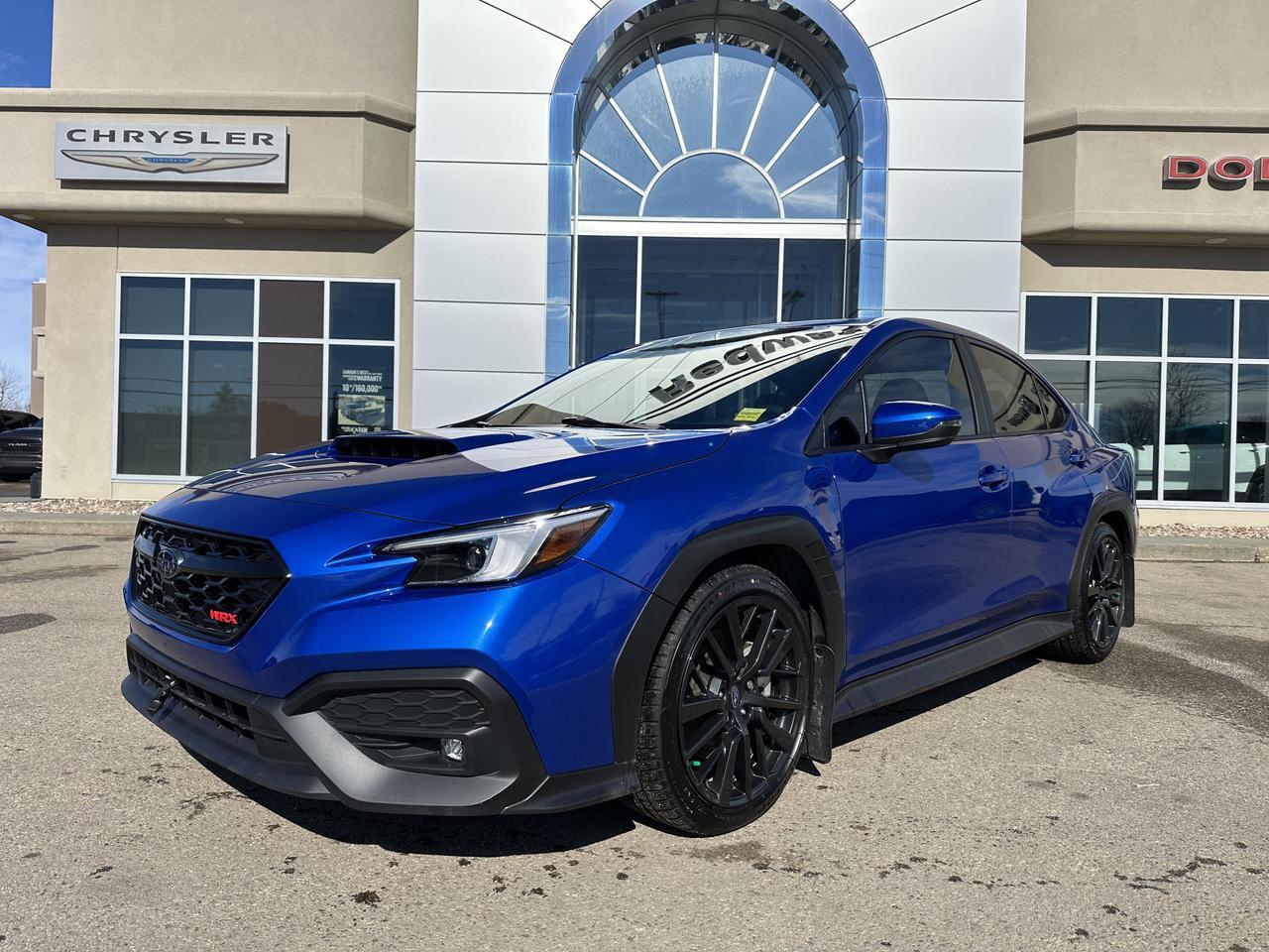 2025 Subaru WRX Sport-tech AWD | Manual | Low KMs | NAV | Sunroof | Harman Kardon | Heated Seats | Touchscreen Redwater AB