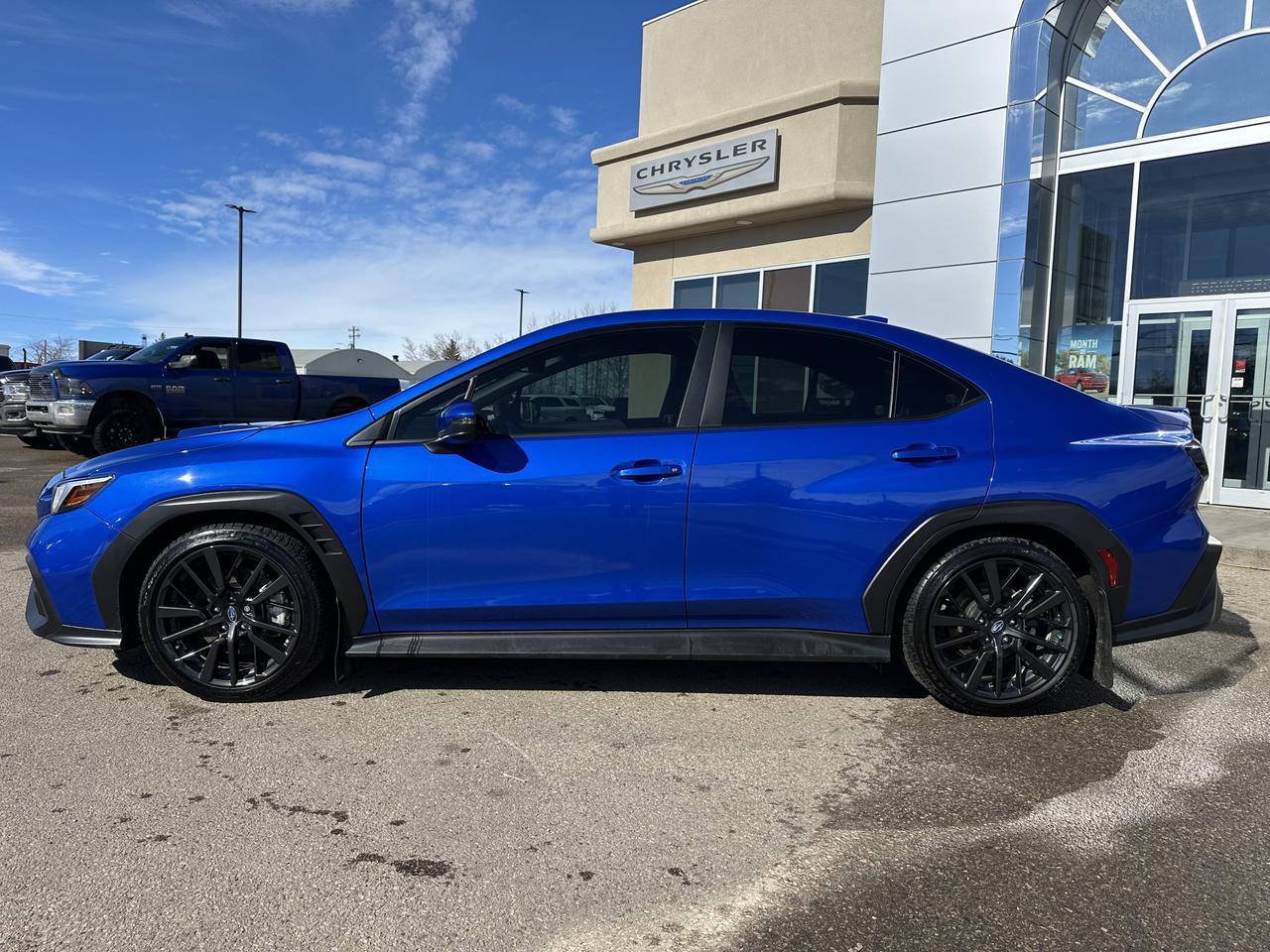 2025 Subaru WRX Sport-tech AWD | Manual | Low KMs | NAV | Sunroof | Harman Kardon | Heated Seats | Touchscreen Redwater AB