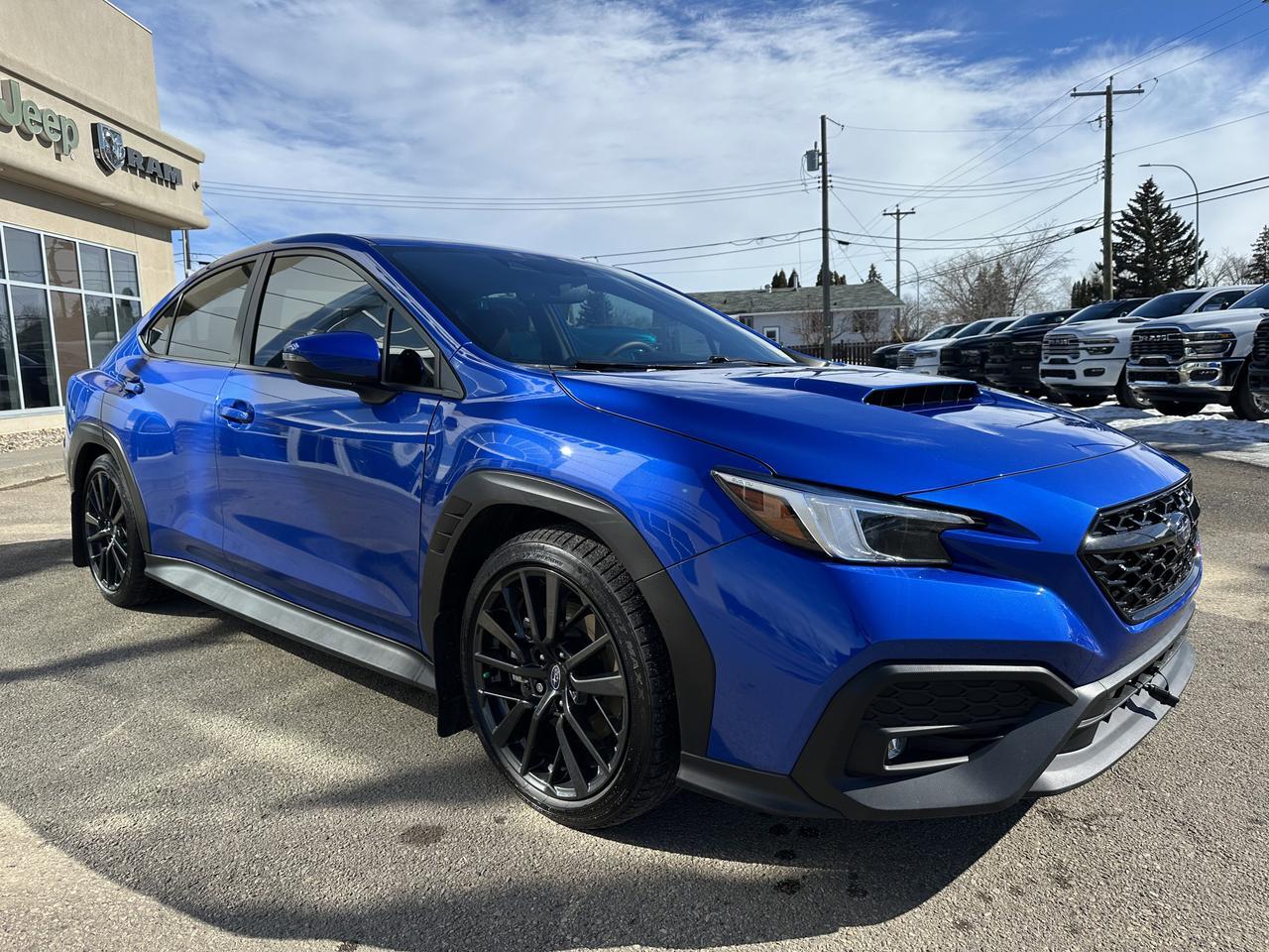 2025 Subaru WRX Sport-tech AWD | Manual | Low KMs | NAV | Sunroof | Harman Kardon | Heated Seats | Touchscreen Redwater AB