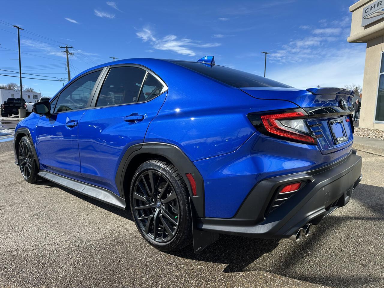 2025 Subaru WRX Sport-tech AWD | Manual | Low KMs | NAV | Sunroof | Harman Kardon | Heated Seats | Touchscreen Redwater AB