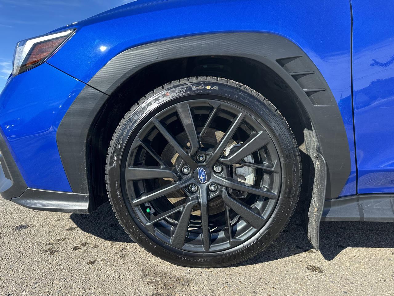 2025 Subaru WRX Sport-tech AWD | Manual | Low KMs | NAV | Sunroof | Harman Kardon | Heated Seats | Touchscreen Redwater AB