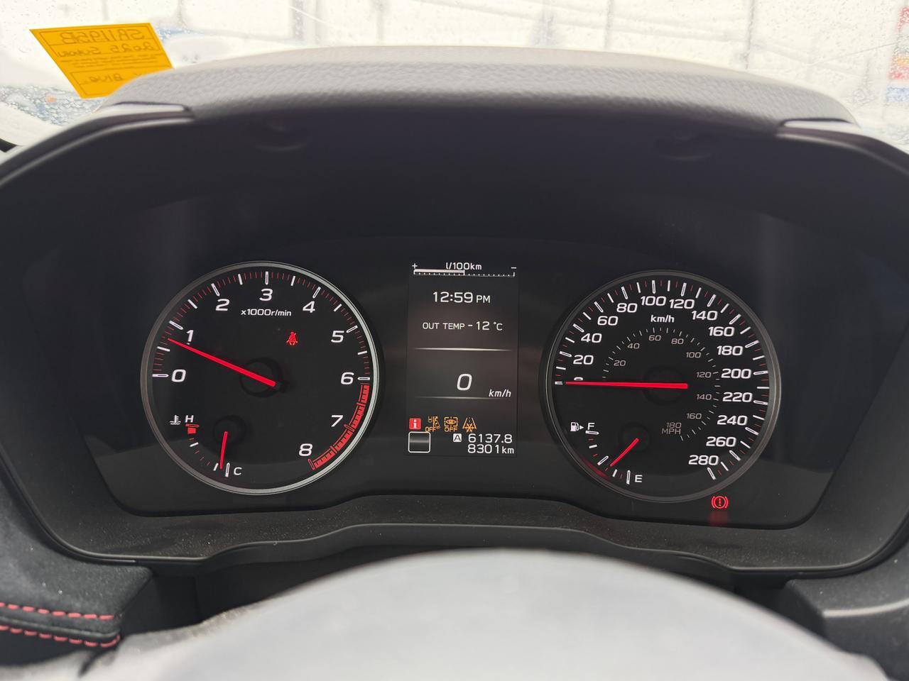 2025 Subaru WRX Sport-tech Redwater AB