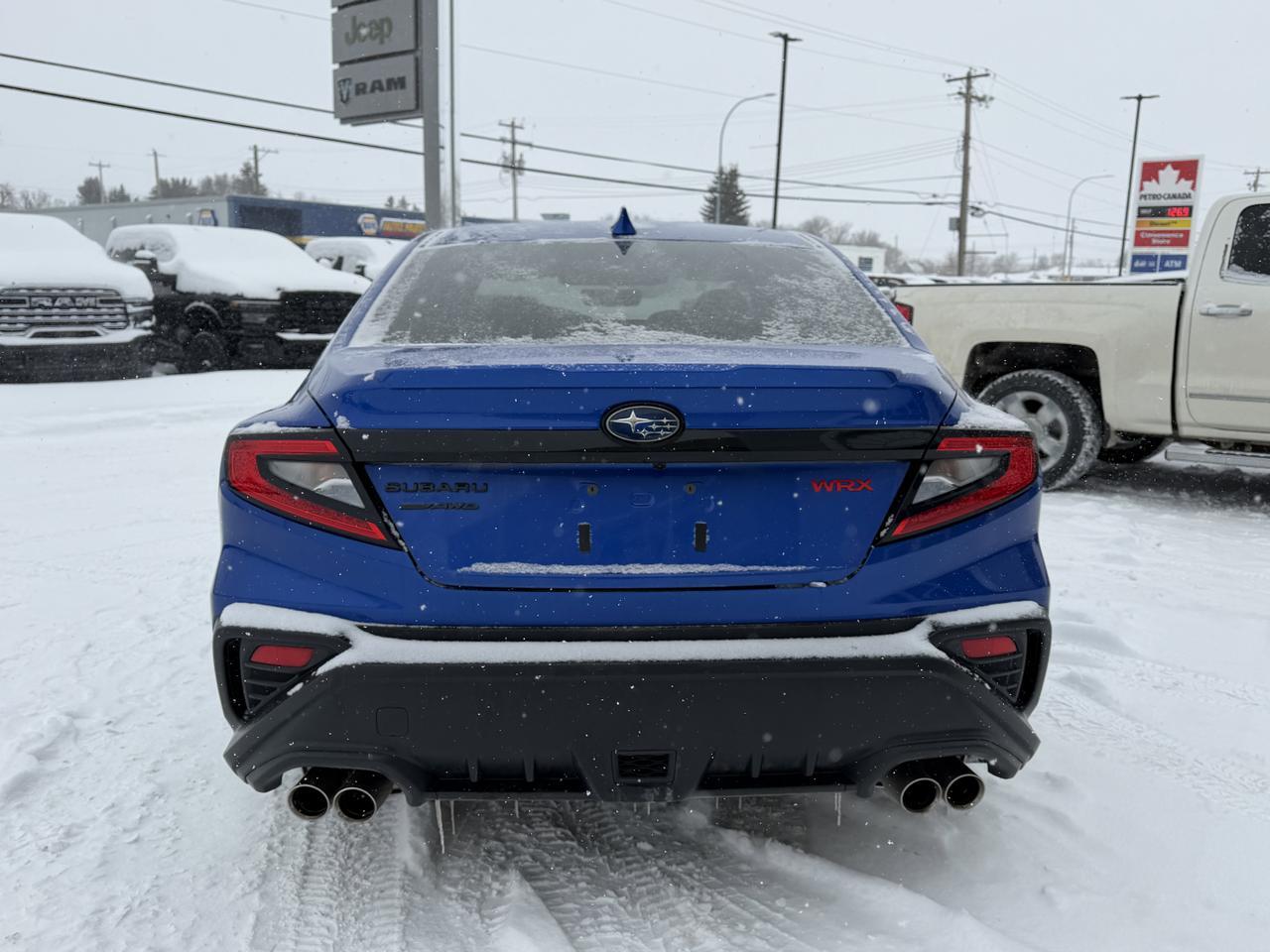 2025 Subaru WRX Sport-tech Redwater AB