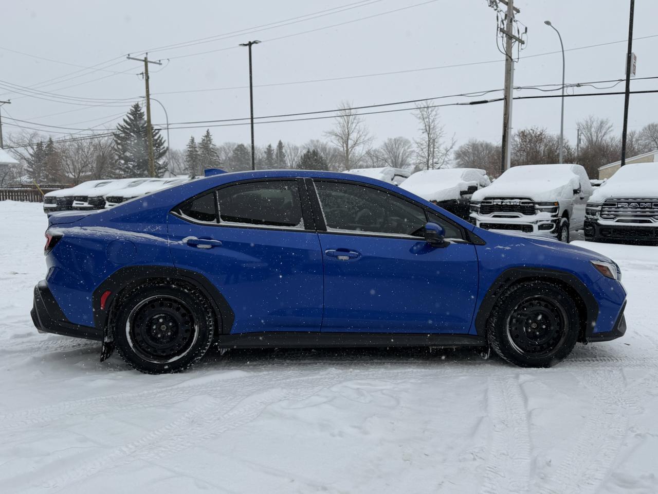 2025 Subaru WRX Sport-tech Redwater AB