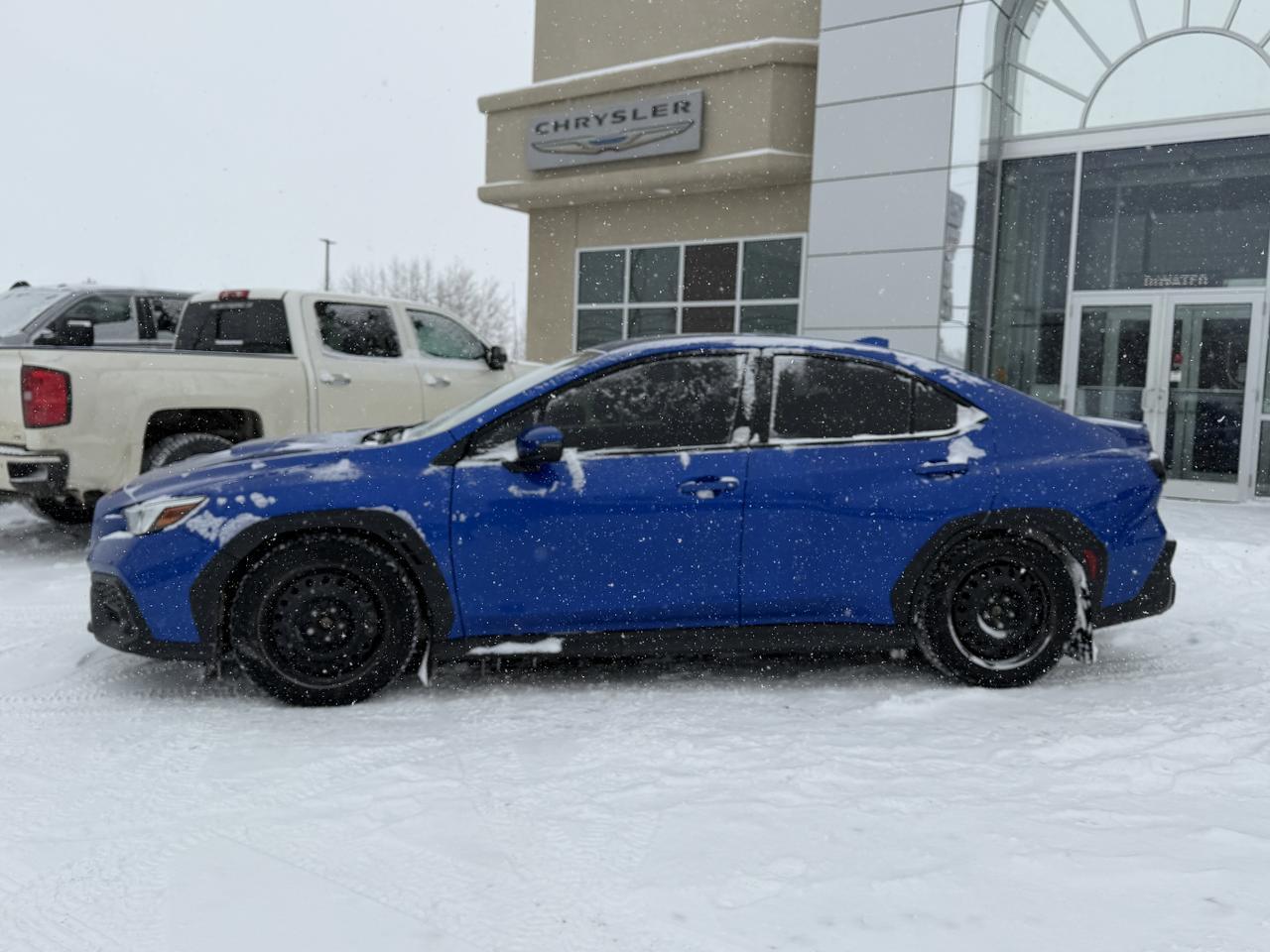 2025 Subaru WRX Sport-tech Redwater AB