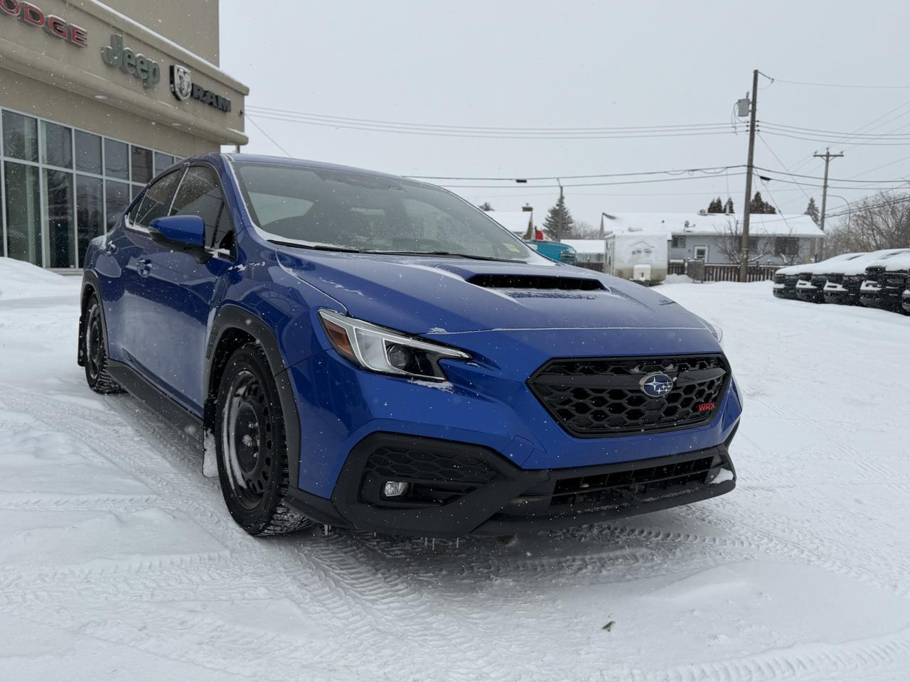 2025 Subaru WRX Sport-tech Redwater AB