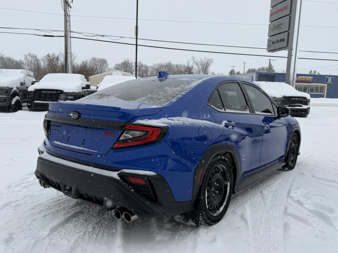 2025 Subaru WRX Sport-tech Redwater AB