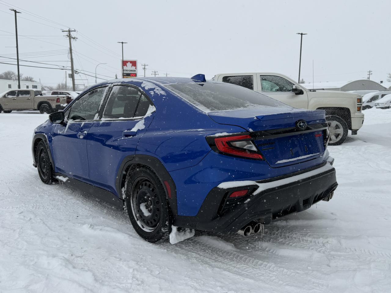 2025 Subaru WRX Sport-tech Redwater AB