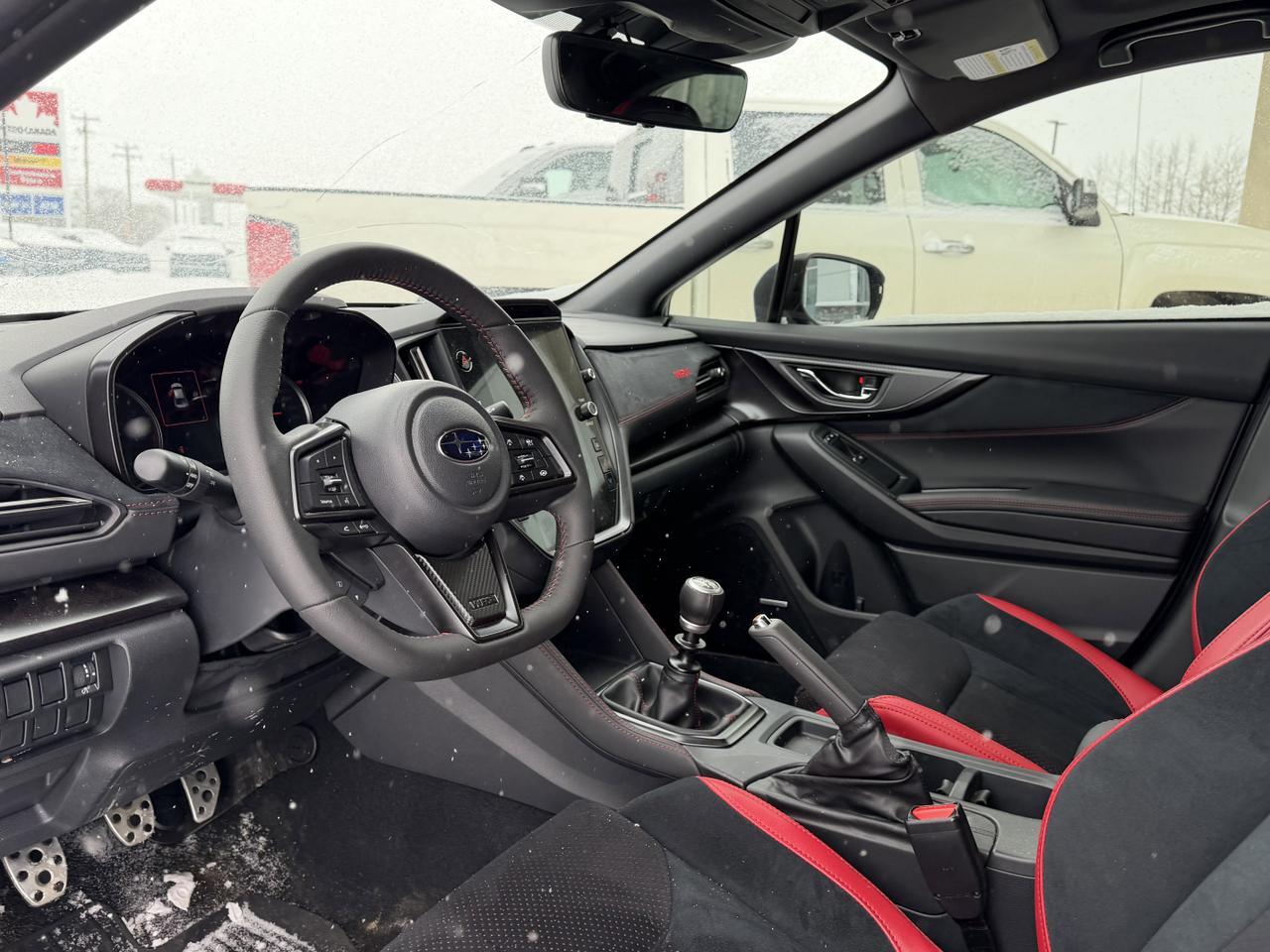 2025 Subaru WRX Sport-tech Redwater AB