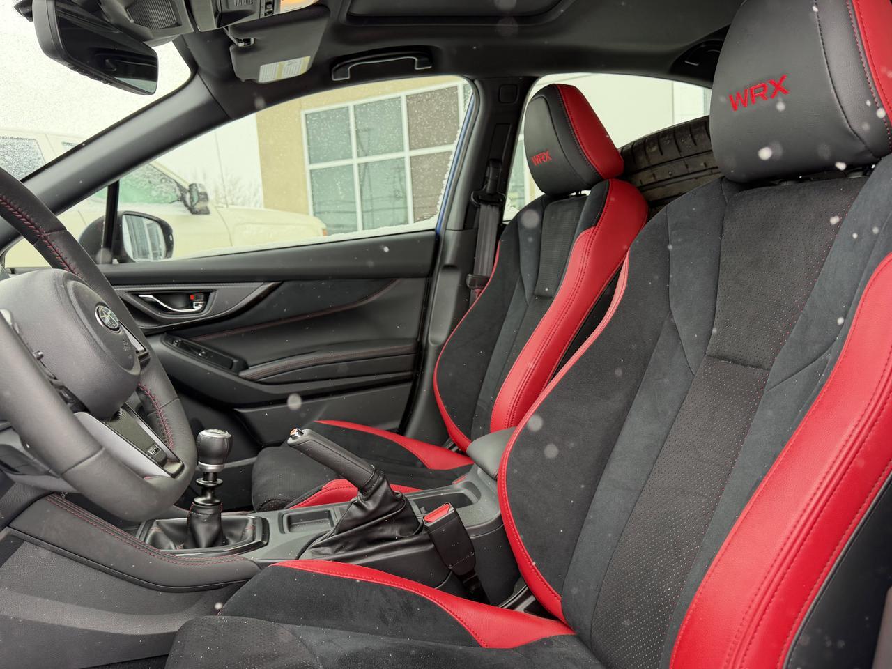 2025 Subaru WRX Sport-tech Redwater AB